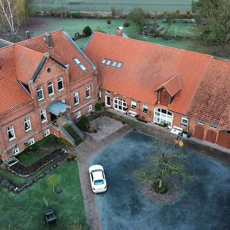 Emmerthal Idyllische Ferienwohnung Auf Altem Bauernhof Mit Wallbox מראה חיצוני תמונה