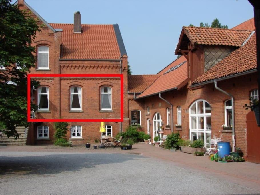 Emmerthal Idyllische Ferienwohnung Auf Altem Bauernhof Mit Wallbox מראה חיצוני תמונה