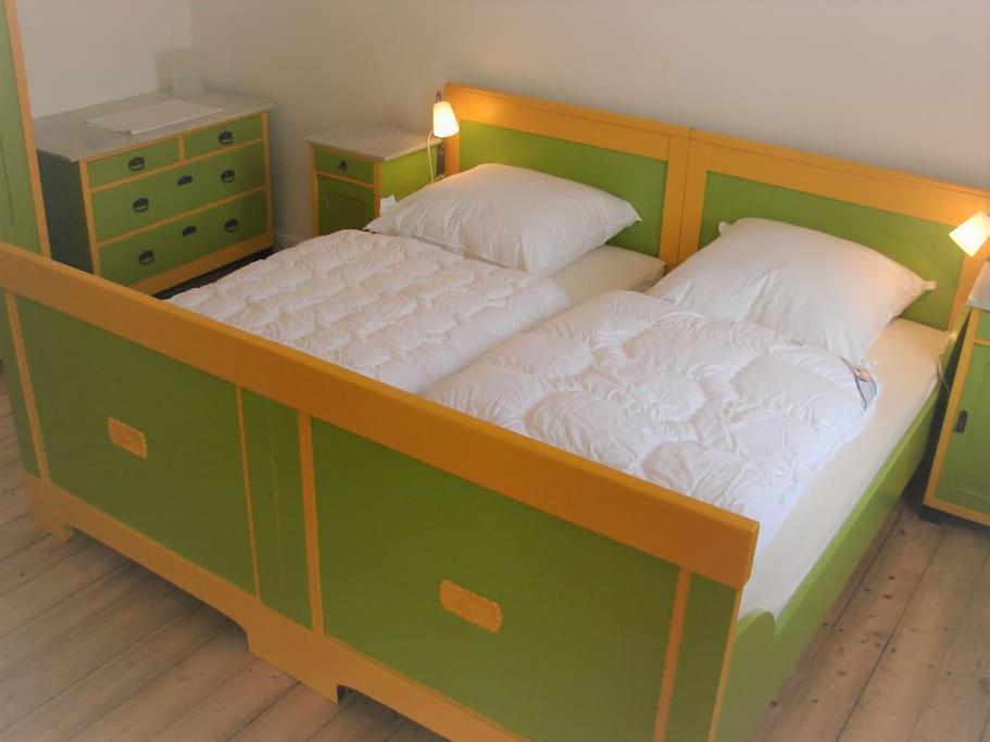 Emmerthal Idyllische Ferienwohnung Auf Altem Bauernhof Mit Wallbox מראה חיצוני תמונה